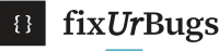 fixUrBugs Logo